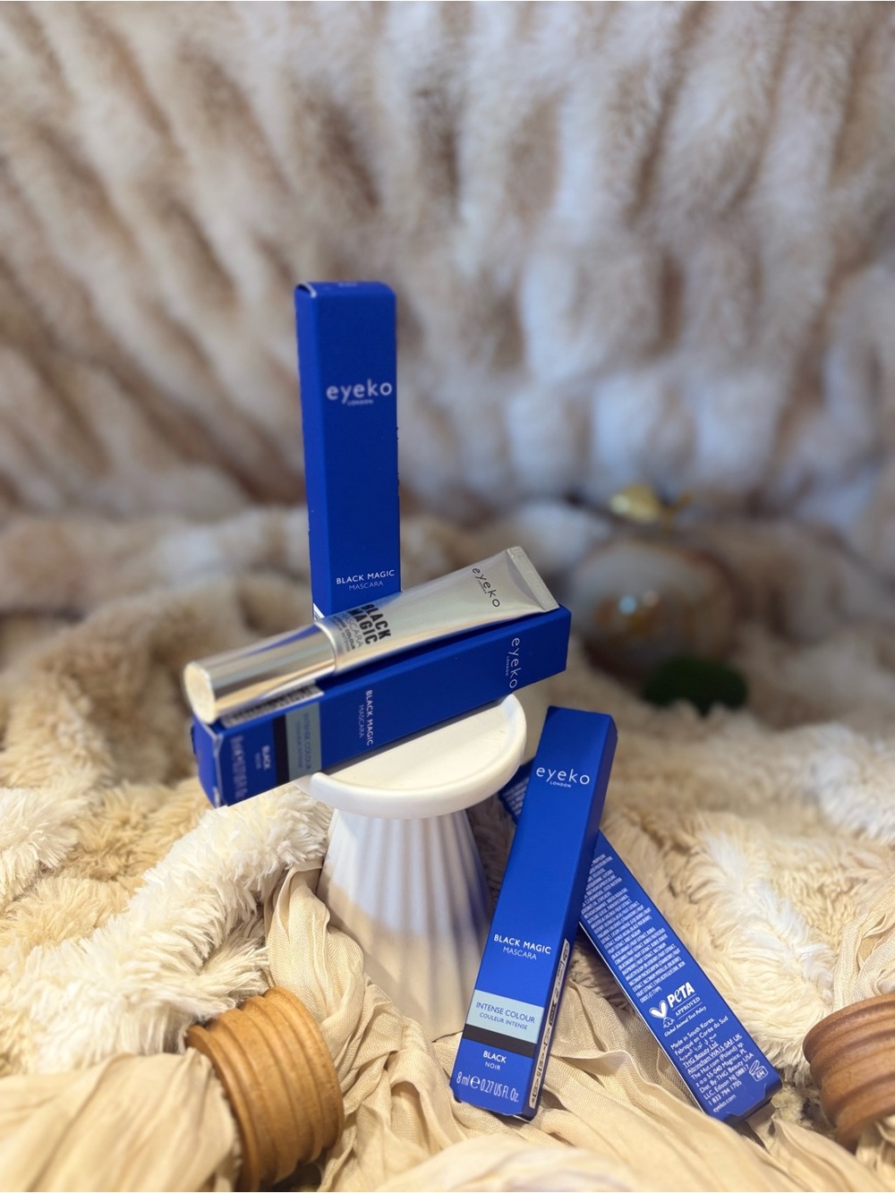 Eyeko Mascara Color Intense -
Color Black